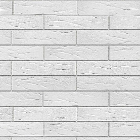 Декоративный гипсовый камень Stone Mill Кирпич Классический 0500 белый