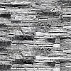Декоративный гипсовый камень Stone Mill Сланец Рифейский 00209 антрацит