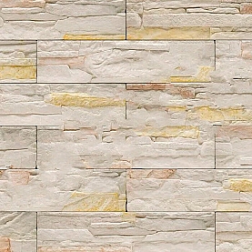 Декоративный гипсовый камень Stone Mill Сланец Рифейский 0201 слоновая кость