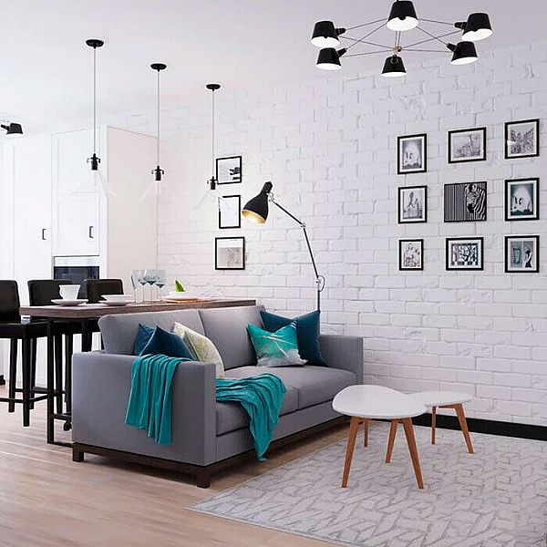 Декоративный гипсовый камень Petra Венеция А15