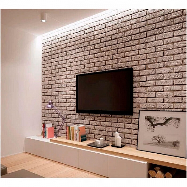 Декоративный гипсовый камень Petra Женева А04