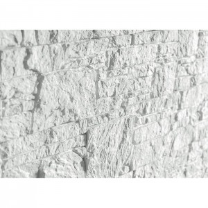 Декоративный гипсовый камень Stone Mill Сланец Буковинский 1300 белый. Изображение - 1