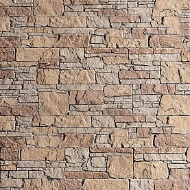 Декоративный гипсовый камень Stone Mill Сланец Буковинский 1302 бежевый