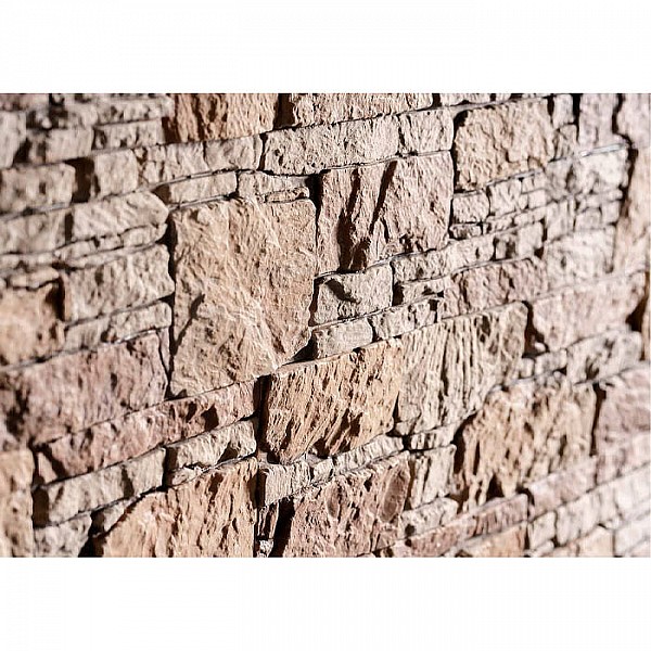 Декоративный гипсовый камень Stone Mill Сланец Буковинский 1302 бежевый