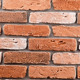 Декоративный камень Petra Скандинавский кирпич 10П2