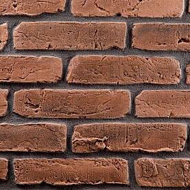 Декоративный камень Petra Скандинавский кирпич 10П4