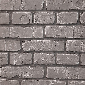 Декоративный гипсовый камень Stone Mill Кирпич Этна 4006 серый