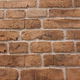Декоративный гипсовый камень Stone Mill Кирпич Этна 4002 бежевый