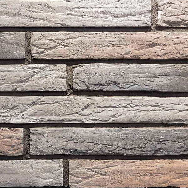 Декоративный гипсовый камень Stone Mill Ригель Роял 3906 антрацит