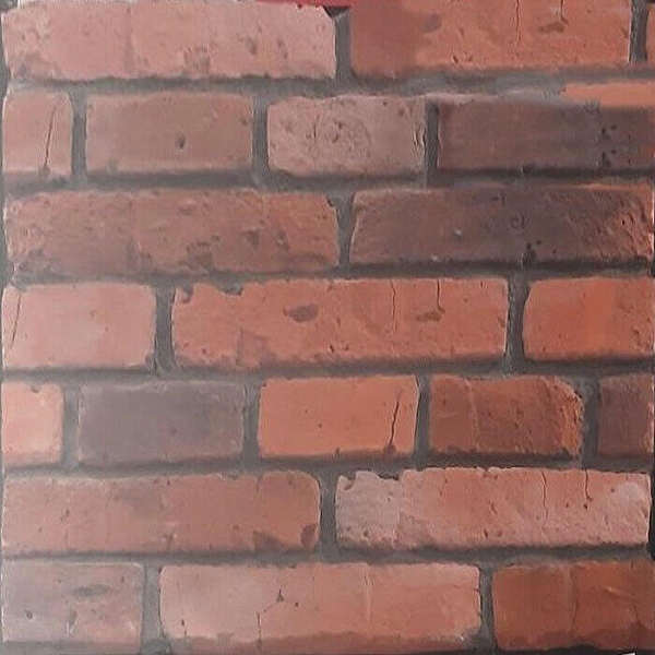 Декоративный гипсовый камень Stone Mill Кирпич Этна 4003 охра