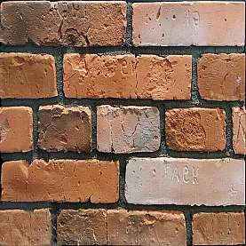 Декоративный гипсовый камень Stone Mill Кирпич Этна 4003 охра