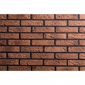 Декоративный камень РуБелЭко Кирпич Римский КР-011 коричневый с тонировкой