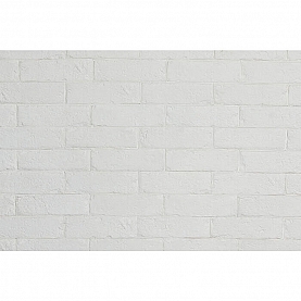 Декоративный гипсовый камень РуБелЭко Ереван 1 Е1 белый