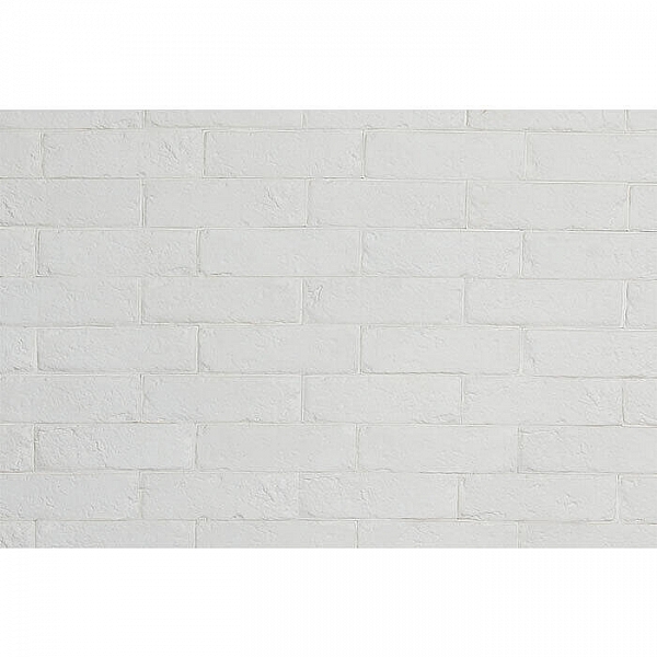 Декоративный гипсовый камень РуБелЭко Ереван 1 Е1 белый