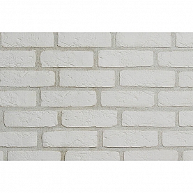 Декоративный гипсовый камень РуБелЭко Киев 1 К1 белый