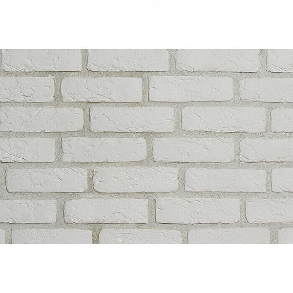 Декоративный гипсовый камень РуБелЭко Киев 1 К1 белый