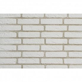 Декоративный гипсовый камень РуБелЭко Пекин 1 П1 белый