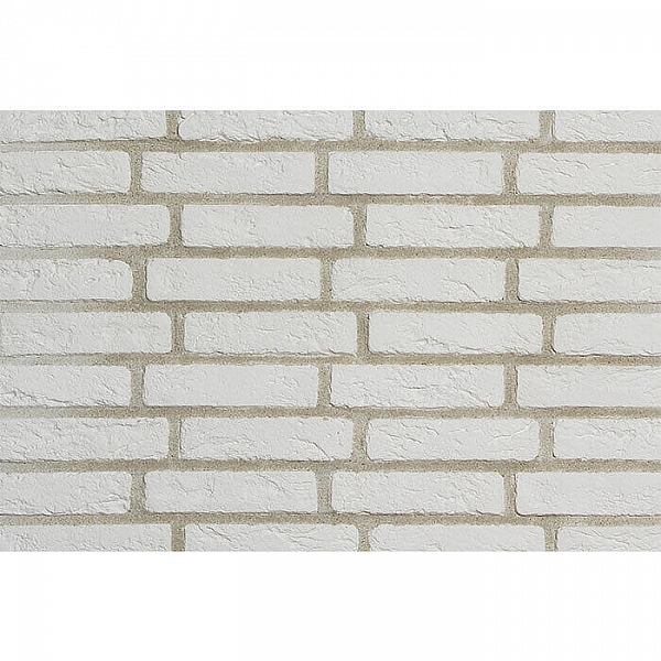 Декоративный гипсовый камень РуБелЭко Пекин 1 П1 белый