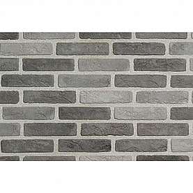 Декоративный гипсовый камень РуБелЭко Пекин 3 П3 серый