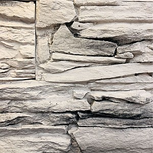 Декоративный гипсовый камень Stone Mill Сланец Эльбрус 3706 серый. Изображение - 1