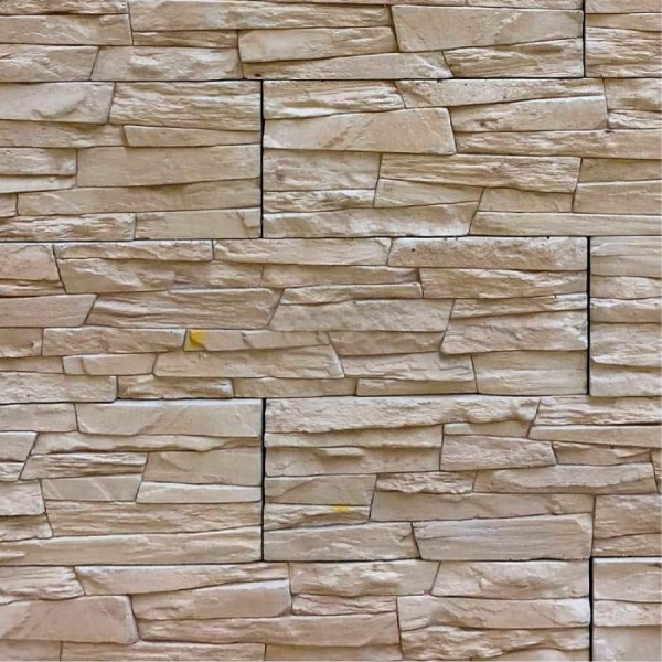 Декоративный гипсовый камень Stone Mill Сланец Лидский 3002 бежевый
