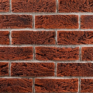 Декоративный камень Petra Клинкерный кирпич 17П3 угловой. Изображение - 1