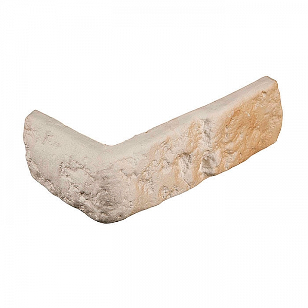 Декоративный гипсовый камень Petra Мемфис А28.11 угловой