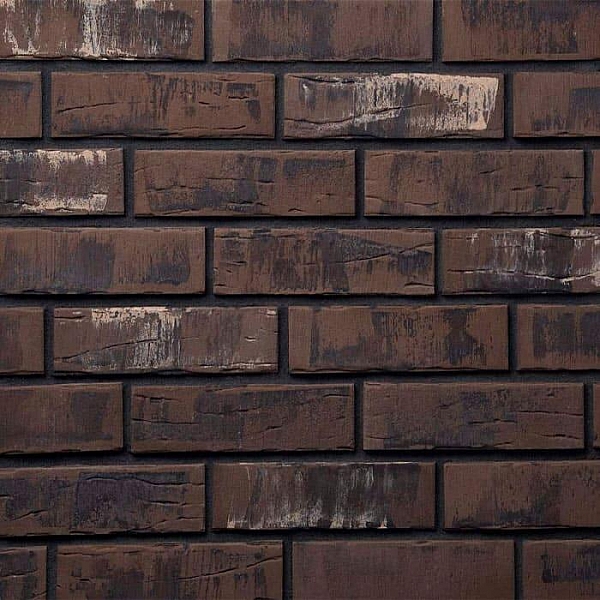 Декоративный камень Petra Клинкерный кирпич 15П9