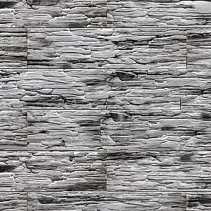 Декоративный гипсовый камень Stone Mill Сланец Саянский 0109 антрацит