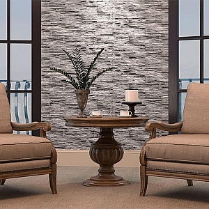 Декоративный гипсовый камень Stone Mill Сланец Саянский 0109 антрацит. Изображение - 1