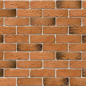 Декоративный гипсовый камень Stone Mill Кирпич Шамотный 0304 коричневый