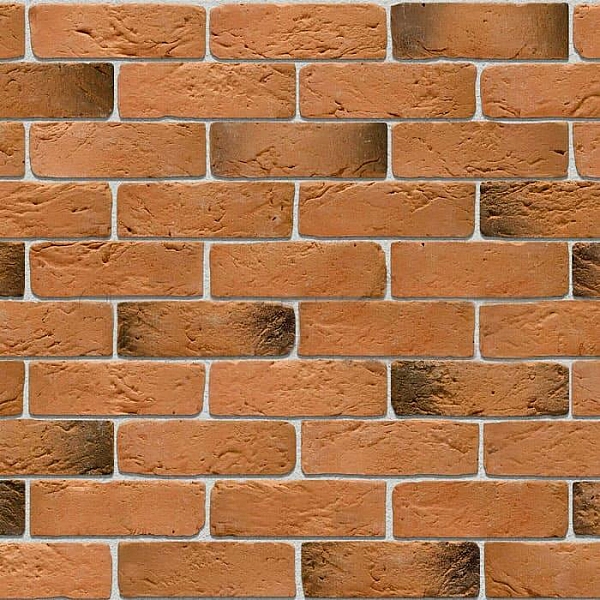 Декоративный гипсовый камень Stone Mill Кирпич Шамотный 0304 коричневый