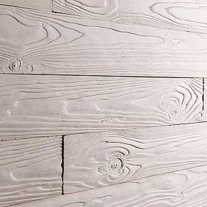 Декоративный гипсовый камень Stone Mill Сланец Доска 3800 белый. Изображение - 1