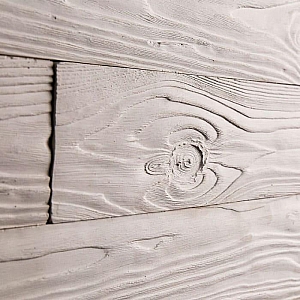 Декоративный гипсовый камень Stone Mill Сланец Доска 3800 белый. Изображение - 2