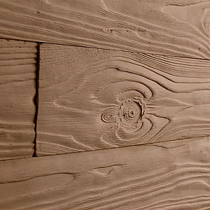 Декоративный гипсовый камень Stone Mill Сланец Доска 3802 бежевый. Изображение - 2