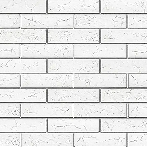 Декоративный гипсовый камень Stone Mill Кирпич Оксфорд белый 1500