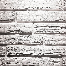 Декоративный гипсовый камень Stone Mill Ригель Роял 3900 белый