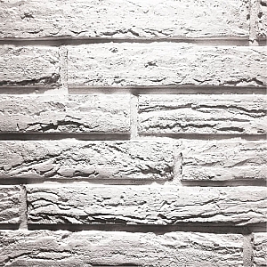 Декоративный гипсовый камень Stone Mill Ригель Роял 3900 белый