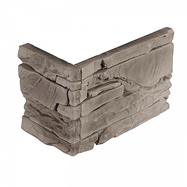 Декоративный гипсовый камень Petra Мадрид А07.33 угловой