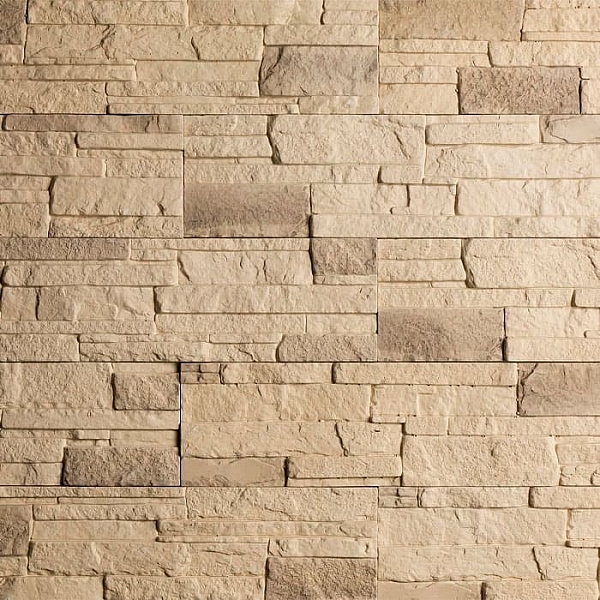 Декоративный гипсовый камень Stone Mill Сланец Аркана 2605 манго