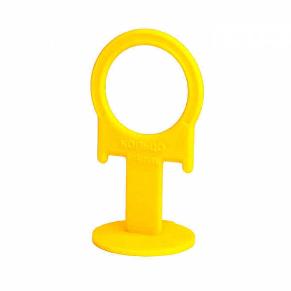 Система выравнивания плитки Decor Зажим Кольцо 1.4 мм 100 шт