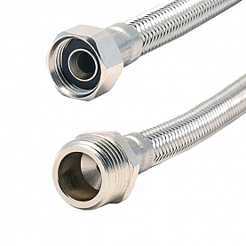 Подводка для воды Tucai TAQ MG 1/2 гайка/штуцер 70 см