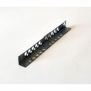 Уголок штукатурный оцинкованный ПланМеталл О 0.27*18.5*2500 мм. Изображение - 1