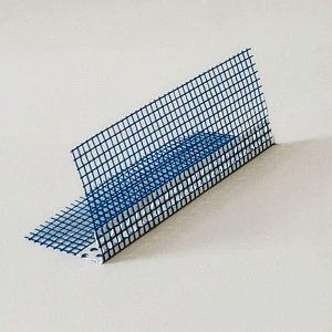 Профиль угловой с сеткой ПВХ ПланМеталл 125*125*3000 мм. Изображение - 2