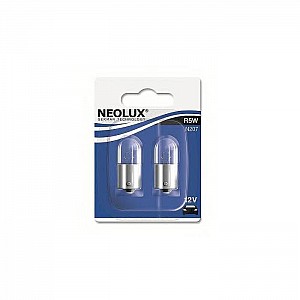 Автолампа Neolux N207-02B (R5W) 5W 12V BA15S 10XBLI2
