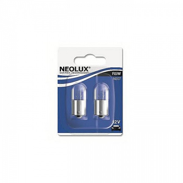 Автолампа Neolux N207-02B (R5W) 5W 12V BA15S 10XBLI2