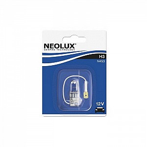 Автолампа Neolux N453-01B H3 55W 12V PK22S 10XBLI1