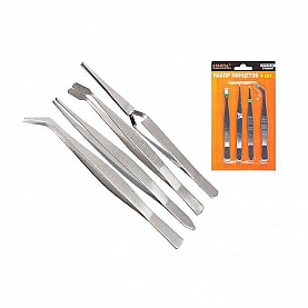 Набор пинцетов Startul Standart ST9110-04 4 предмета
