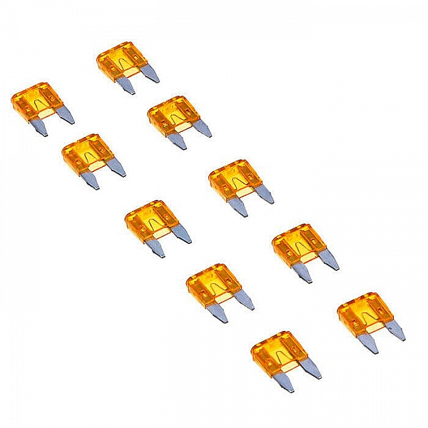 Набор предохранителей New Galaxy mini 967-011 в кейсе 5А флажковые 50 шт