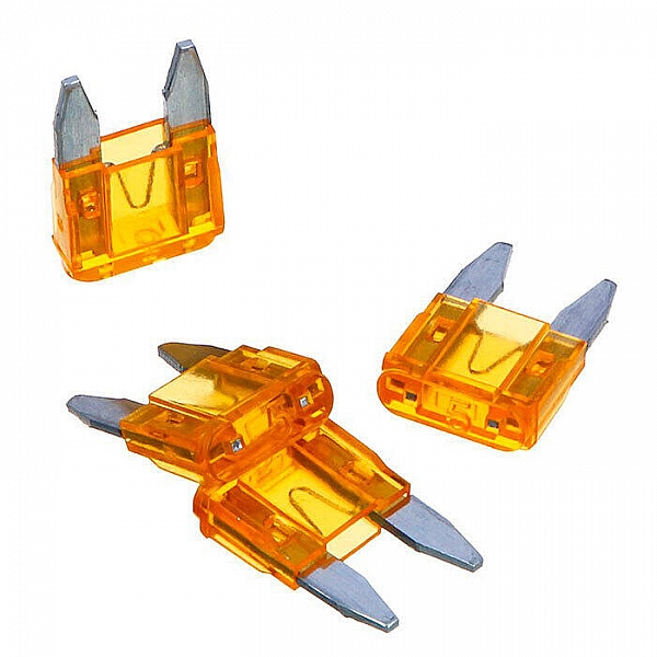 Набор предохранителей New Galaxy mini 967-011 в кейсе 5А флажковые 50 шт